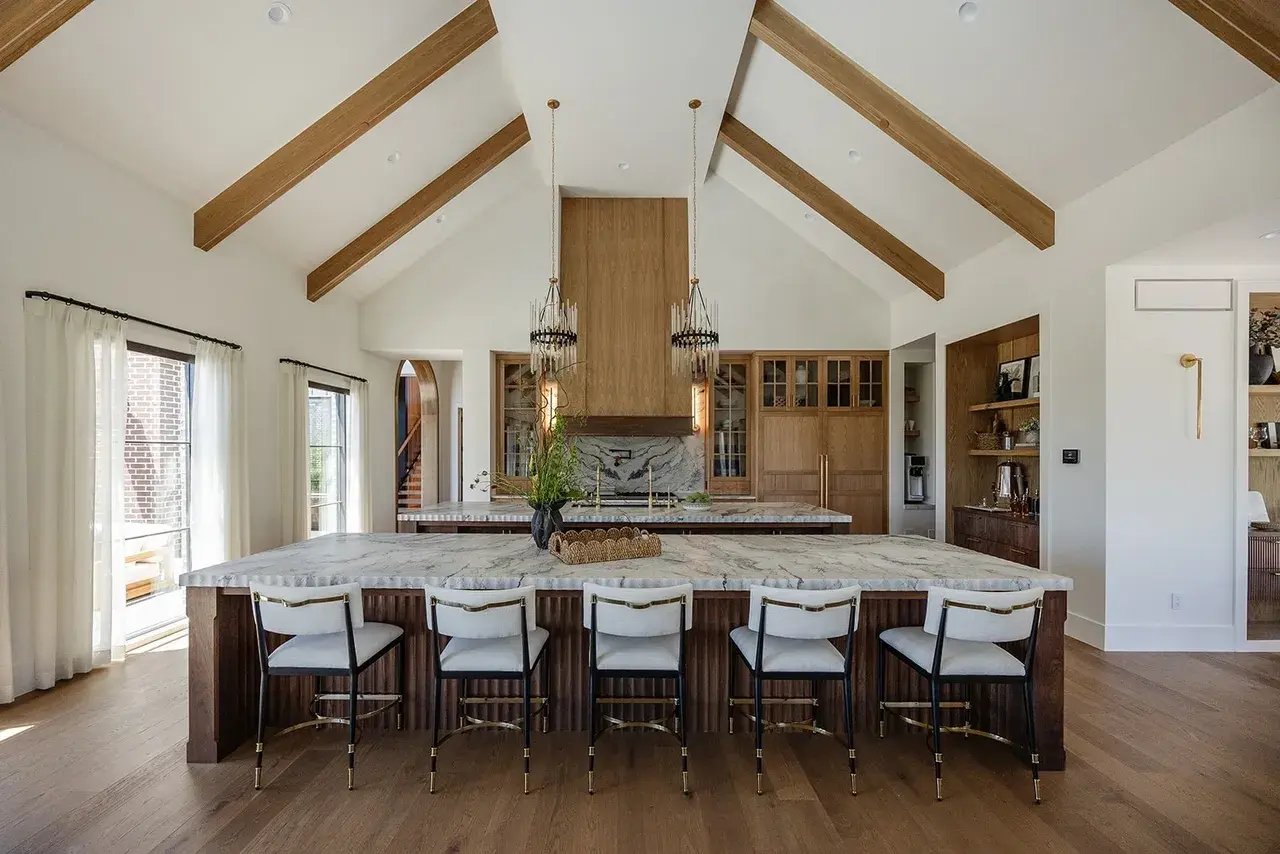 Custom Home Luxury Kitchen